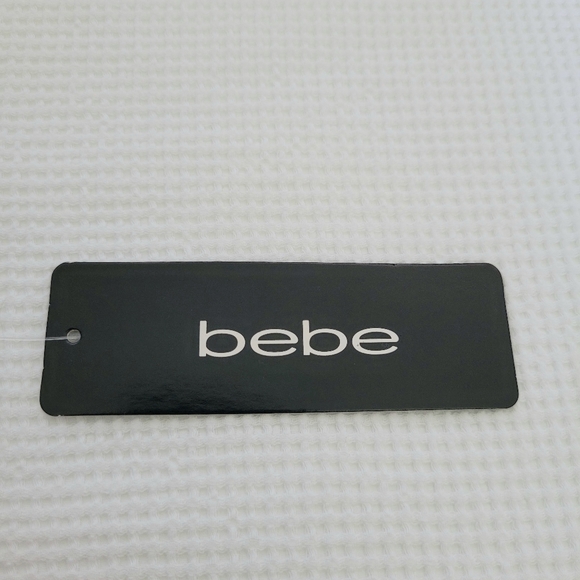 bebe Martini🍸Olive🫒 Top with Zipper Detail - NWT - Picture 6 of 13